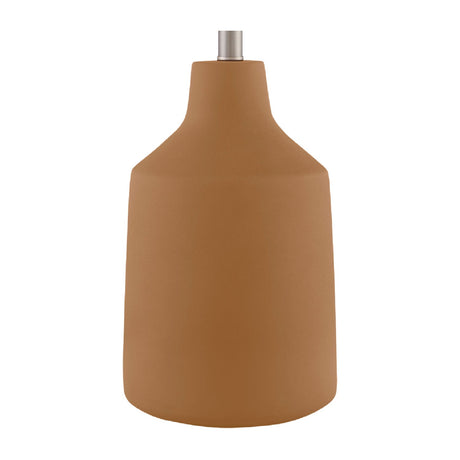 Modern European furniture - Painted Cement Accent Table Lamp - www.oroa.com