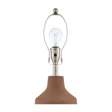 Modern European furniture - Painted Cement Accent Table Lamp - www.oroa.com