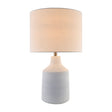 Modern European furniture - Painted Cement Accent Table Lamp - www.oroa.com