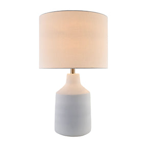 Modern European furniture - Painted Cement Accent Table Lamp - www.oroa.com