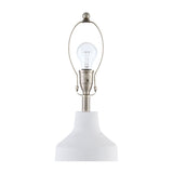 Modern European furniture - Painted Cement Accent Table Lamp - www.oroa.com