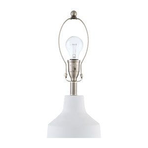   Painted Cement Accent Table Lamp | Oroa.com