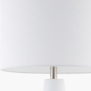   Painted Cement Accent Table Lamp | Oroa.com