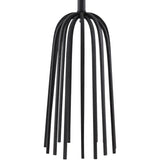 Modern European furniture - Black Iron Table Lamp - www.oroa.com