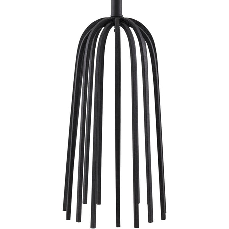 Modern European furniture - Black Iron Table Lamp - www.oroa.com