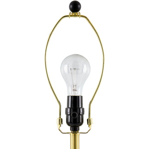   Modern European furniture - Wavy Rattan Accent Table Lamp - www.oroa.com | Oroa.com