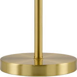 Modern European furniture - Wavy Rattan Accent Table Lamp - www.oroa.com