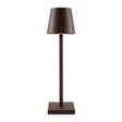 Modern European furniture - Brown Iron Accent Table Lamp - www.oroa.com