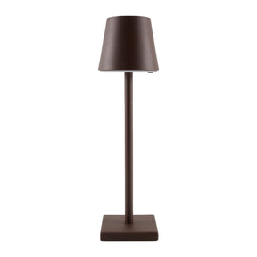Modern European furniture - Brown Iron Accent Table Lamp - www.oroa.com