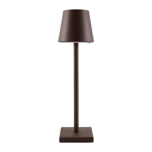 Modern European furniture - Brown Iron Accent Table Lamp - www.oroa.com