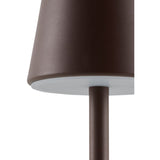 Modern European furniture - Brown Iron Accent Table Lamp - www.oroa.com