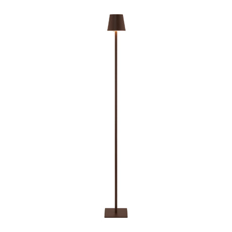   Modern European furniture - Brown Iron Accent Floor Lamp - www.oroa.com | Oroa.com