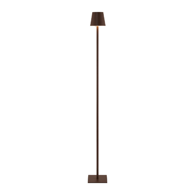 Modern European furniture - Brown Iron Accent Floor Lamp - www.oroa.com