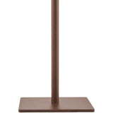 Modern European furniture - Brown Iron Accent Floor Lamp - www.oroa.com