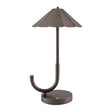 Modern European furniture - Brown Umbrella-Inspired Table Lamp - www.oroa.com