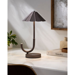   Modern European furniture - Brown Umbrella-Inspired Table Lamp - www.oroa.com | Oroa.com