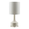 Modern European furniture - Glazed Ceramic Cotton Table Lamp - www.oroa.com