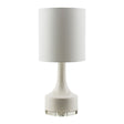 Modern European furniture - Glazed Ceramic Cotton Table Lamp - www.oroa.com