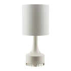 Modern European furniture - Glazed Ceramic Cotton Table Lamp - www.oroa.com