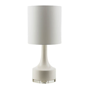 Modern European furniture - Glazed Ceramic Cotton Table Lamp - www.oroa.com