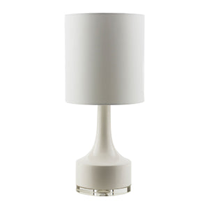   Glazed Ceramic Cotton Table Lamp | Oroa.com