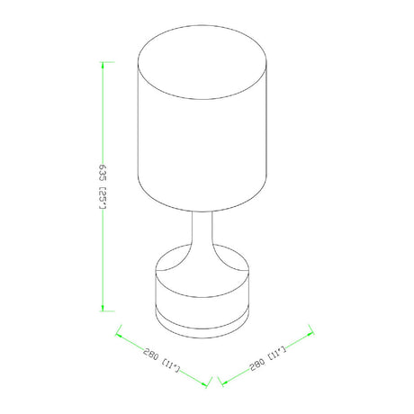 Modern European furniture - Glazed Ceramic Cotton Table Lamp - www.oroa.com