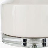 Modern European furniture - Glazed Ceramic Cotton Table Lamp - www.oroa.com