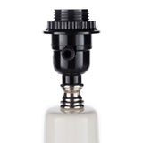 Modern European furniture - Glazed Ceramic Cotton Table Lamp - www.oroa.com