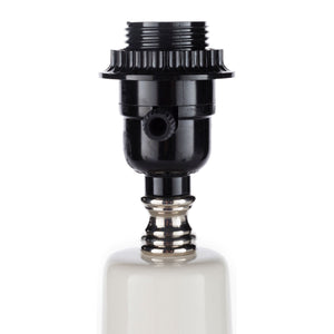   Glazed Ceramic Cotton Table Lamp | Oroa.com