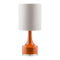 Modern European furniture - Glazed Ceramic Cotton Table Lamp - www.oroa.com