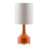 Modern European furniture - Glazed Ceramic Cotton Table Lamp - www.oroa.com