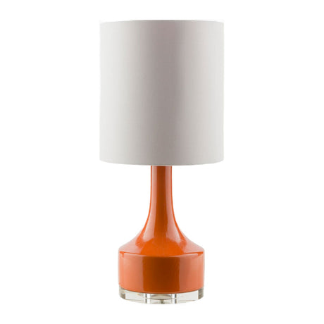 Modern European furniture - Glazed Ceramic Cotton Table Lamp - www.oroa.com