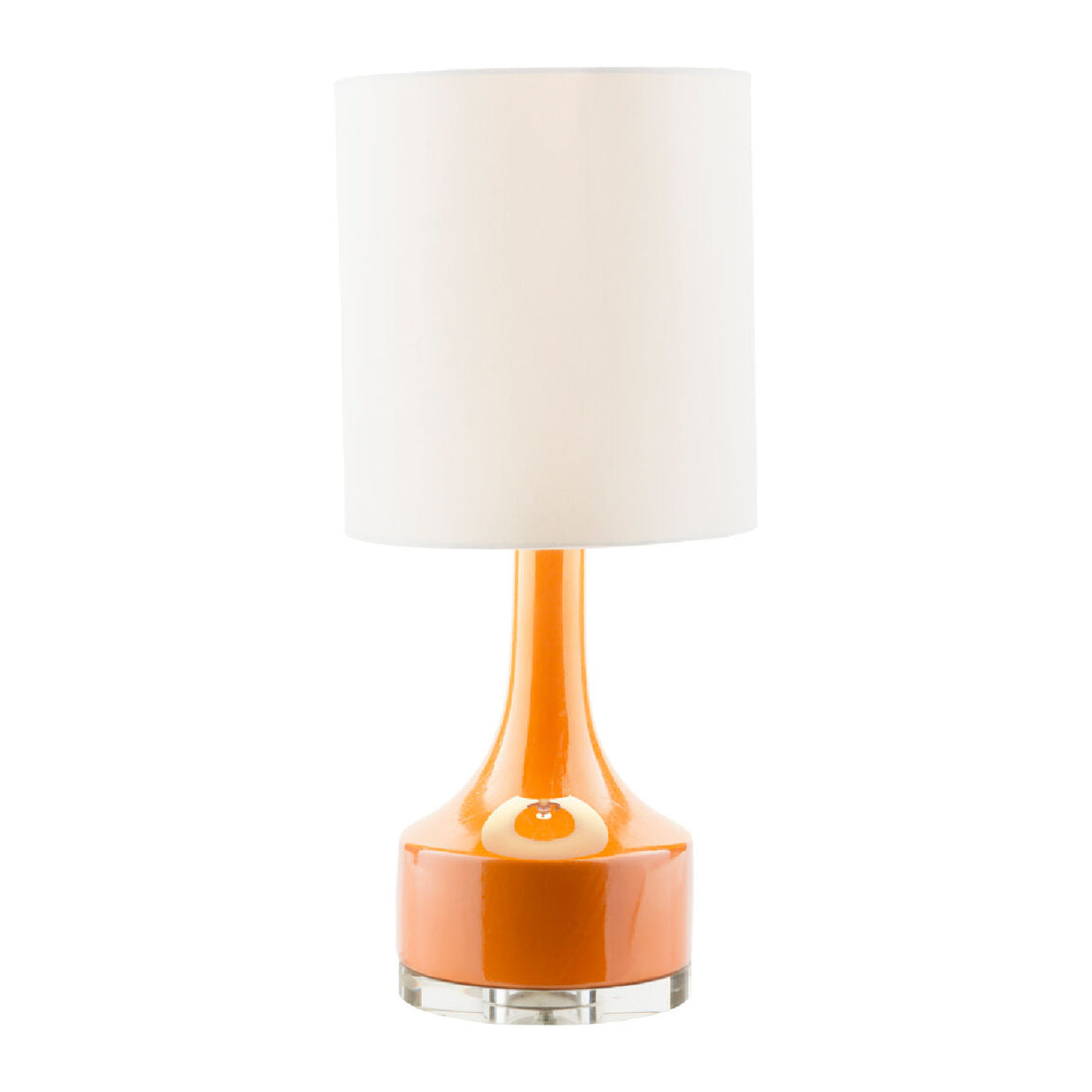   Glazed Ceramic Cotton Table Lamp | Oroa.com