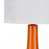 Modern European furniture - Glazed Ceramic Cotton Table Lamp - www.oroa.com