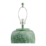 Modern European furniture - Painted Cement Linen Table Lamp - www.oroa.com