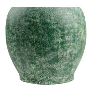   Painted Cement Linen Table Lamp | Oroa.com