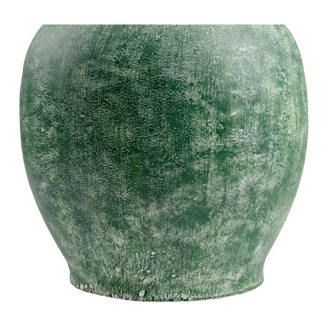 Modern European furniture - Painted Cement Linen Table Lamp - www.oroa.com
