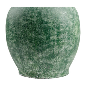   Painted Cement Linen Table Lamp | Oroa.com