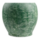 Modern European furniture - Painted Cement Linen Table Lamp - www.oroa.com