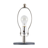Modern European furniture - Painted Cement Linen Table Lamp - www.oroa.com