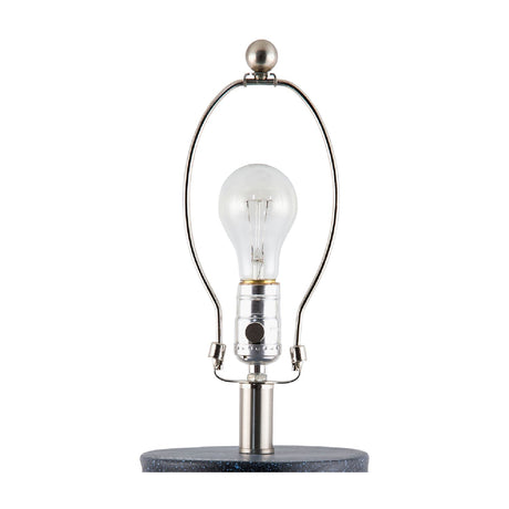 Modern European furniture - Painted Cement Linen Table Lamp - www.oroa.com