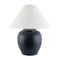 Modern European furniture - Painted Cement Linen Table Lamp - www.oroa.com