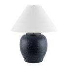 Modern European furniture - Painted Cement Linen Table Lamp - www.oroa.com