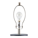 Modern European furniture - Painted Cement Linen Table Lamp - www.oroa.com