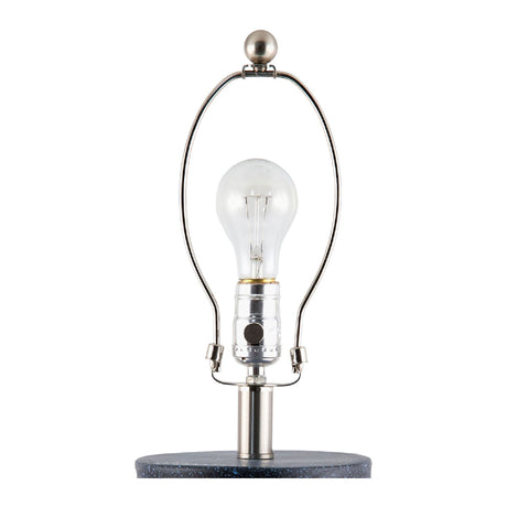 Modern European furniture - Painted Cement Linen Table Lamp - www.oroa.com