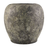 Modern European furniture - Painted Cement Linen Table Lamp - www.oroa.com
