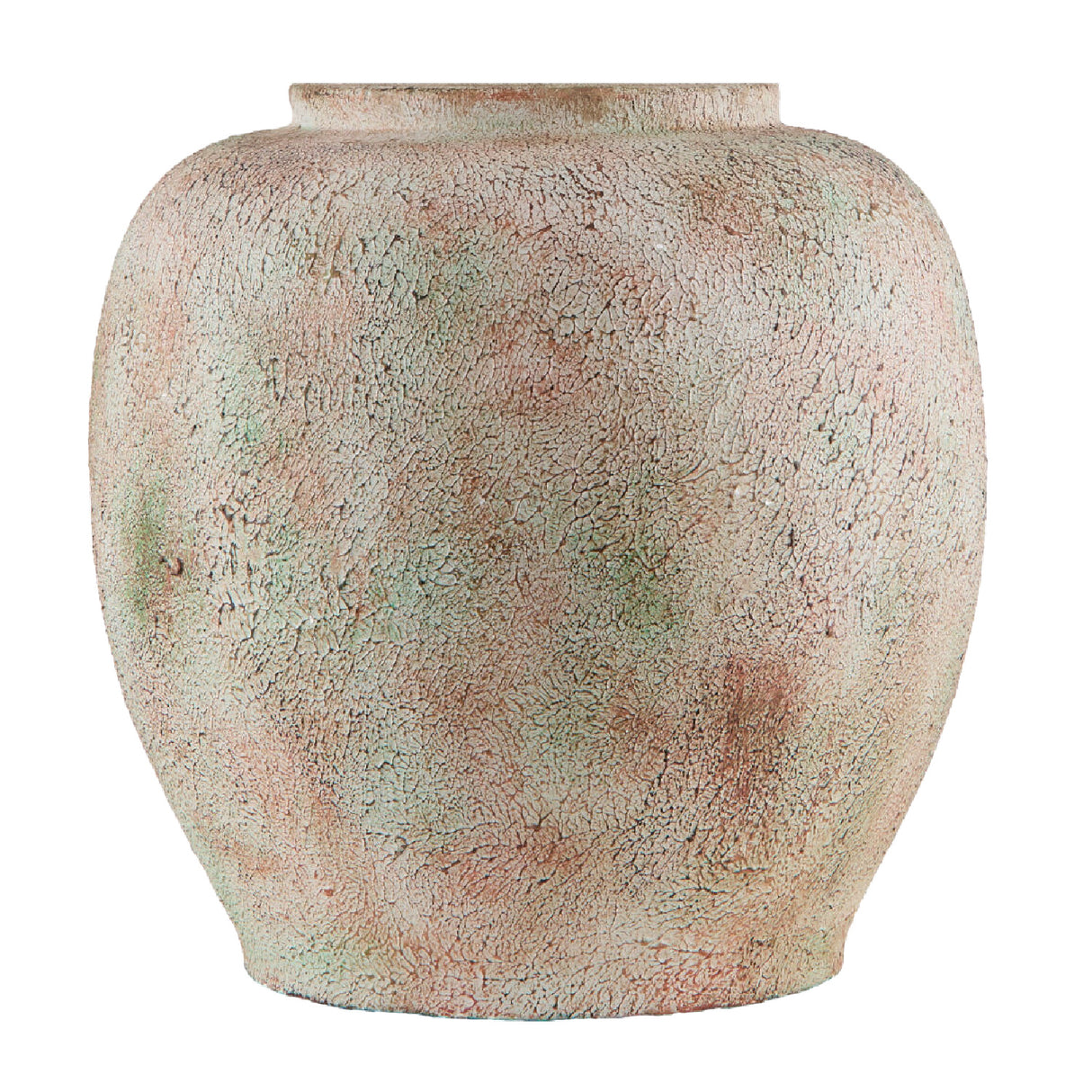   Painted Cement Linen Table Lamp | Oroa.com