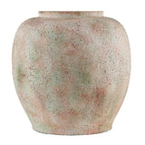 Modern European furniture - Painted Cement Linen Table Lamp - www.oroa.com