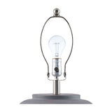 Modern European furniture - Painted Cement Linen Table Lamp - www.oroa.com