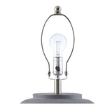 Modern European furniture - Painted Cement Linen Table Lamp - www.oroa.com